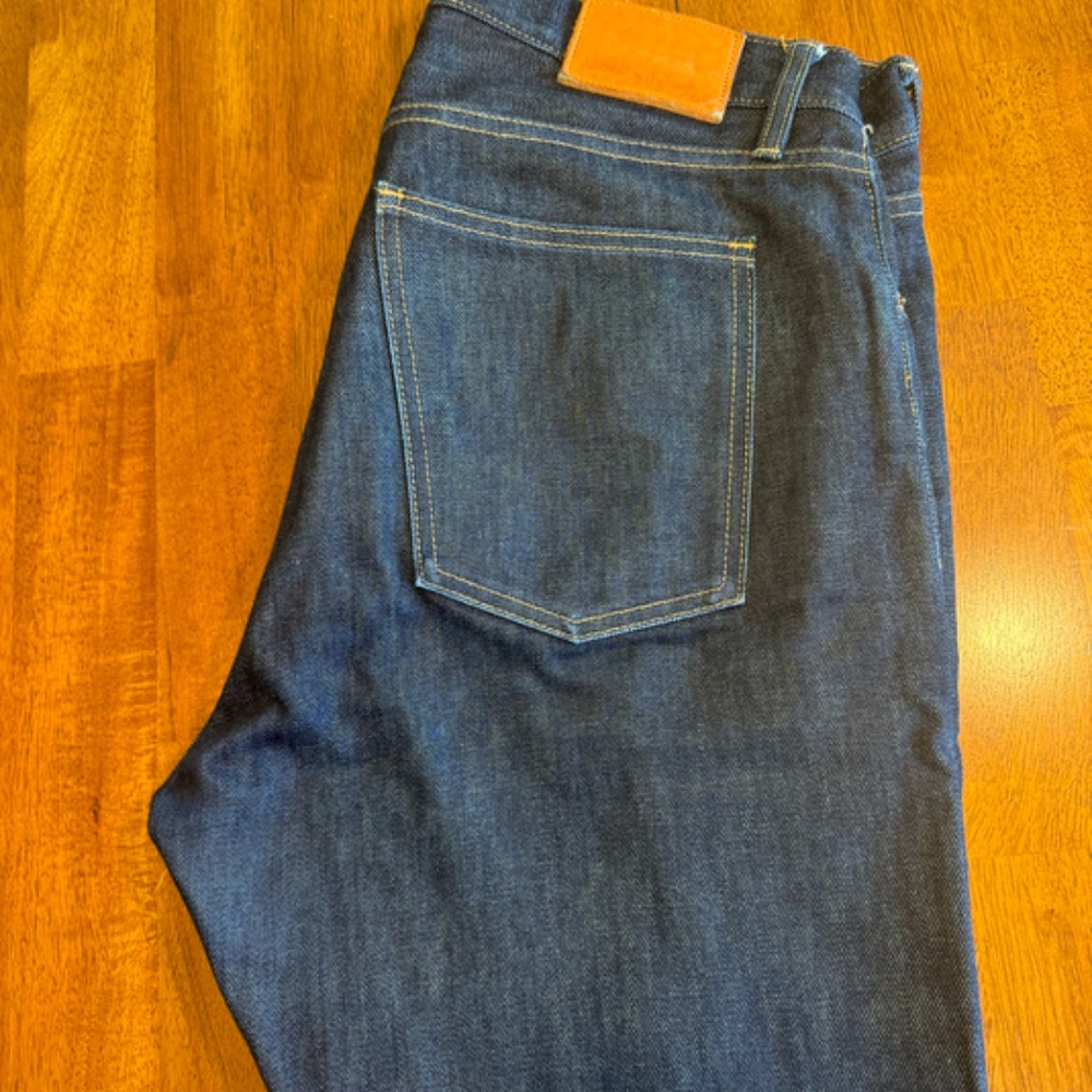 Taylor Stitch Everyday Jean in Cone Mills